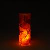 3x8 Aspen Leaves Acrylic Luminary