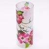 3x8 Pink Red Dogwoods Acrylic Luminary