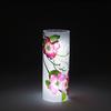 3x8 Pink Red Dogwoods Acrylic Luminary