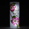 3x8 Pink Red Dogwoods Acrylic Luminary