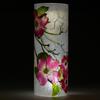3x8 Pink Red Dogwoods Acrylic Luminary