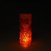 3x8 Poppies Acrylic Luminary