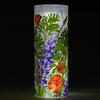 3x8 Poppies Acrylic Luminary