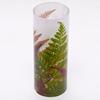 3x8 Green Ferns Acrylic Luminary