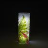3x8 Green Ferns Acrylic Luminary