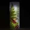 3x8 Green Ferns Acrylic Luminary