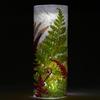 3x8 Green Ferns Acrylic Luminary