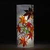 2.5x6 Autumn Maple Leaves Acrylic Luminary