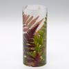 2.5x6 Green Ferns Acrylic Luminary