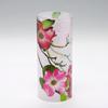 2.5x6 Pink Red Dogwoods Acrylic Luminary