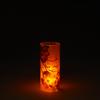 2.5x6 Pink Red Dogwoods Acrylic Luminary