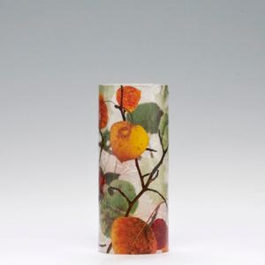 2.5x6 Aspen Leaves Acrylic Luminary