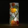 2.5x6 Aspen Leaves Acrylic Luminary