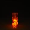2.5x6 Aspen Leaves Acrylic Luminary