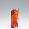 2.5x6 Autumn Pin Oak Leaves Acrylic Luminary