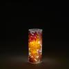 2.5x6 Autumn Pin Oak Leaves Acrylic Luminary
