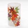 2.5x4 Autumn Maple Leaves Acrylic Luminary