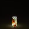 2.5x4 Autumn Maple Leaves Acrylic Luminary
