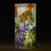 2.5x5 Poppies Acrylic Luminary