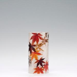 2.5x5 Autumn Maple Leaves Acrylic Luminary