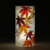 2.5x5 Autumn Maple Leaves Acrylic Luminary
