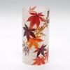 2.5x5 Autumn Maple Leaves Acrylic Luminary