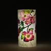 2.5x5 Pink Red Dogwoods Acrylic Luminary