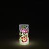 2.5x5 Pink Red Dogwoods Acrylic Luminary