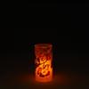 2.5x5 Pink Red Dogwoods Acrylic Luminary