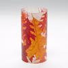2.5x5 Autumn Pin Oak Leaves Acrylic Luminary