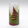 2.5x5 Green Ferns Acrylic Luminary