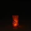 2.5x5 Green Ferns Acrylic Luminary