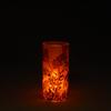 3x6.5 Poppies Acrylic Luminary