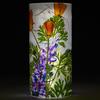 3x6.5 Poppies Acrylic Luminary
