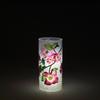 3x6.5 Pink Red Dogwoods Acrylic Luminary