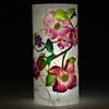3x6.5 Pink Red Dogwoods Acrylic Luminary