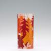 3x6.5 Autumn Pin Oak Leaves Acrylic Luminary