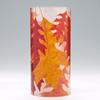 3x6.5 Autumn Pin Oak Leaves Acrylic Luminary