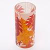 3x6.5 Autumn Pin Oak Leaves Acrylic Luminary