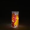 3x6.5 Autumn Pin Oak Leaves Acrylic Luminary