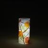 3x6.5 Aspen Leaves Acrylic Luminary