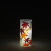 3x6.5 Autumn Maple Leaves Acrylic Luminary