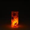 3x6.5 Autumn Maple Leaves Acrylic Luminary