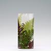 3x6.5 Green Ferns Acrylic Luminary