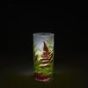 3x6.5 Green Ferns Acrylic Luminary