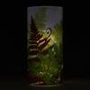 3x6.5 Green Ferns Acrylic Luminary