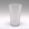 Libbey Mixing Glass 16 Oz Frosted Glass - Restaurant Basics DuraTuff