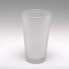 Libbey Mixing Glass 16 Oz Frosted Glass - Restaurant Basics DuraTuff