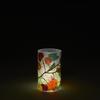 3x5 Aspen Leaves Acrylic Luminary