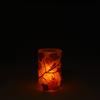 3x5 Aspen Leaves Acrylic Luminary